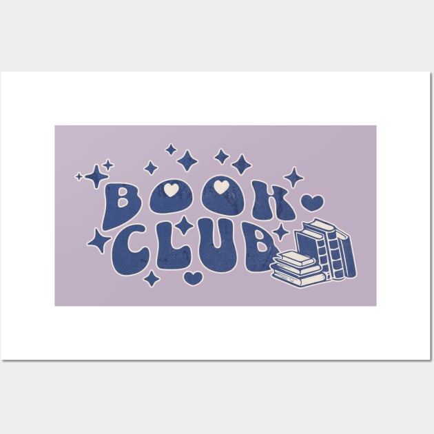 BOOK CLUB Wall Art by Off the Page